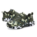autumn new childrens leather camouflage sneakers student military training running shoes boys and girls shoespicture23