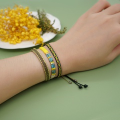 new simple TILA glass rice bead bracelet Nepal jewelry small bracelet