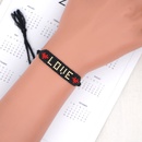 Miyuki rice bead woven LOVE letter bracelet Bohemia Indian style handmade beaded love braceletpicture8