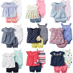 baby clothing summer sleeveless bag fart clothes baby romper
