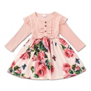 Girls skirts Europe and America autumn longsleeved dress childrens clothingpicture14