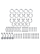 Stainless Steel Labret Nose Ring 60 Sets Amazon Sales Accessories Nose Stud Piercing Jewelry Europe and America Cross Border Supplypicture7