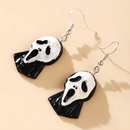 Halloween ear accessories ghost skull earrings exaggerated creativity funny personality earrings ear hookpicture10