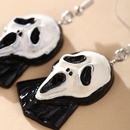 Halloween ear accessories ghost skull earrings exaggerated creativity funny personality earrings ear hookpicture11