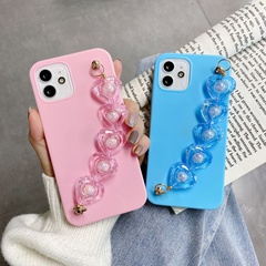 Jelly love empty bracelet mobile phone case suitable for iphone mobile phone case  NHKI441303