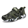 autumn new childrens leather camouflage sneakers student military training running shoes boys and girls shoespicture27