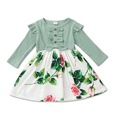 Girls skirts Europe and America autumn longsleeved dress childrens clothingpicture20