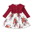 Girls skirts Europe and America autumn longsleeved dress childrens clothingpicture30