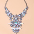 Collier de mode europen et amricain color en alliage diamant collier personnalis bijoux en cristal colorpicture8