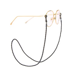 hot fashion simple woven twist chain glasses chain anti