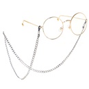 Steel Color Stainless Steel Chain Sun Eyeglasses Chain Sub NonFading Color Retention NonSlip Lanyard Eyeglasses Chainpicture5