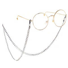 Steel Color Stainless Steel Chain Sun Eyeglasses Chain Sub Non-Fading Color Retention Non-Slip Lanyard Eyeglasses Chain