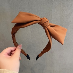 Koreanische Schleife Haarband niedliche einfache Haarnadel Kopfbedeckung Großhandel