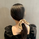 Koreanisches neues Streamer Haarseil Blumenbogen Knoten Kopf Seil Temperament reine Farbe Haarschmuckpicture8