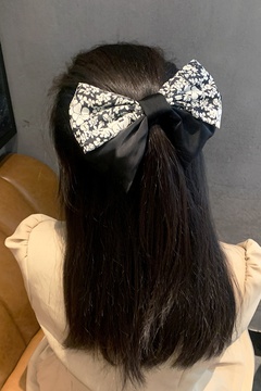 New bow hair tie hair rope Korean simple headdress
