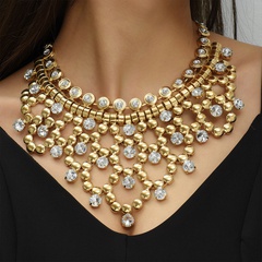 New European and American Fashion Exaggerated Sexy Clavicle Necklace With Jewelry Wholesale