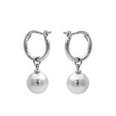 Koreanische Version des einfachen Temperaments beliebte Ohrringe Perlen ohrringe frische Damen accessoires Auenhandel Ohrringe 82562picture5