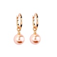 Koreanische Version des einfachen Temperaments beliebte Ohrringe Perlen ohrringe frische Damen accessoires Auenhandel Ohrringe 82562picture6