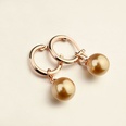 Koreanische Version des einfachen Temperaments beliebte Ohrringe Perlen ohrringe frische Damen accessoires Auenhandel Ohrringe 82562picture14