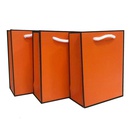 Sac  main Sac de transport Orange Blanc Carton Bijoux Sac cadeau Sac en papier Emballagepicture7