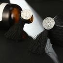 new alloy wheat earrings Bohemia ethnic style fringed geometric metal grain earringspicture13