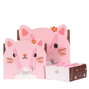 Korean Cartoon Gift Bag Creative Handbag Gift Bag White Card Paper Bag Gift Packaging Bagpicture9