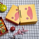 Caja de regalo creativa pequea de dibujos animados de pato amarillo bolsa de regalo Linda imagen de dibujos animados nios Regalo De vacaciones porttilpicture12