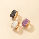 Korean creative color ice cream enamel glaze irregular open ring 2piece wholesalepicture13