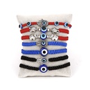 Bracelet rglable de mode cratif nouveau bracelet oeil bleu bracelet tress corde rouge mauvais ilpicture14