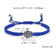 Mode verstellbares Armband kreatives neues blaues Auge Armband bses Auge rotes Seil geflochtenes Armbandpicture19