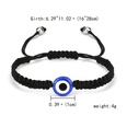 Fashion adjustable bracelet creative new blue eye bracelet evil eye red rope braided braceletpicture21