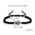 Bracelet rglable de mode cratif nouveau bracelet oeil bleu bracelet tress corde rouge mauvais ilpicture21