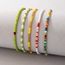 ethnic style multilayer bracelet bohemian style hit color beads color bracelet fivepiece setpicture13