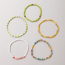 ethnic style multilayer bracelet bohemian style hit color beads color bracelet fivepiece setpicture14