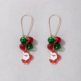 European and American new Christmas color pearl earrings irregular multicolor earringspicture14