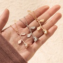European and American Valentines Day Rose Alloy Clavicle Chain Wholesalepicture27