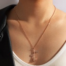 European and American Valentines Day Rose Alloy Clavicle Chain Wholesalepicture31