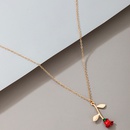 European and American Valentines Day Rose Alloy Clavicle Chain Wholesalepicture33
