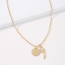 Fashion Wings Heart Elements Pendent Necklacepicture9