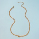 retro nostalgic knotted multilayer necklace wholesalepicture8