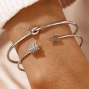new fashion womens arrow knotted bracelet twopiece accessoriespicture7