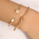 new fashion womens arrow knotted bracelet twopiece accessoriespicture9