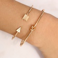 new fashion womens arrow knotted bracelet twopiece accessoriespicture13