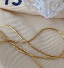 Wholesale Necklace Minimalist Chain Superfine Necklace Fashion Stacked Gold Titanium Steelpicture11