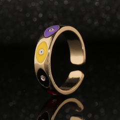 jewelry source dripping oil devil's eye ring creative tail ring jewelry