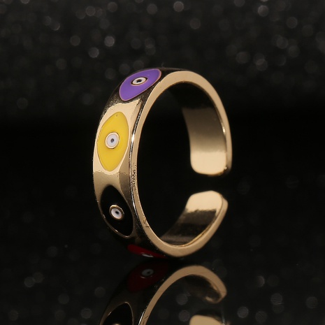 jewelry source dripping oil devil's eye ring creative tail ring jewelry's discount tags