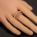 new fashion jewelry pearl microinlaid zircon full zircon index finger ringpicture10