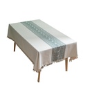 Bohemia new embroidered deer cover towel modern fashion table cloth rectangular table cloth coffee tablepicture9