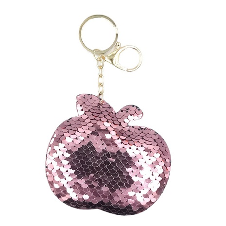 escala llaveros de lentejuelas moda color manzana pequeños colgantes bolsos accesorios NHDI473874's discount tags