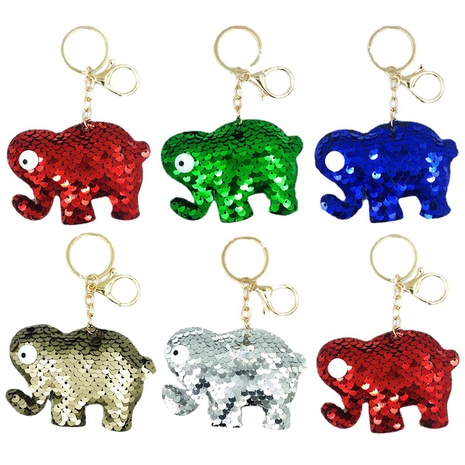 Escala de pescado colgante de lentejuelas bolso de moda accesorios creativo elefante llavero regalo NHDI473897's discount tags